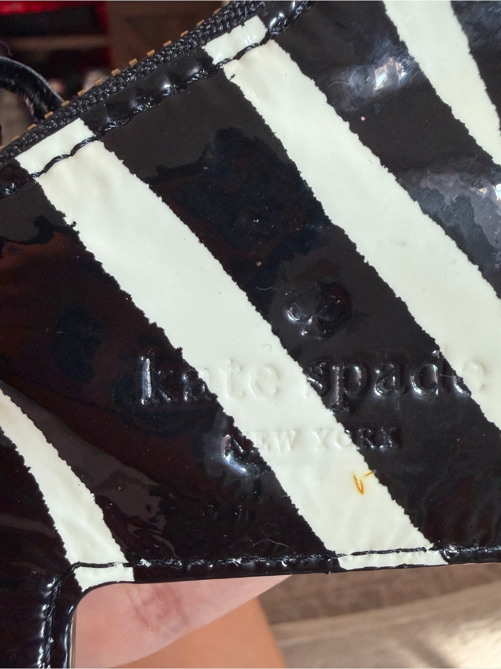 Kate Spade Zebra Coin Pouch - Picture 5 of 6